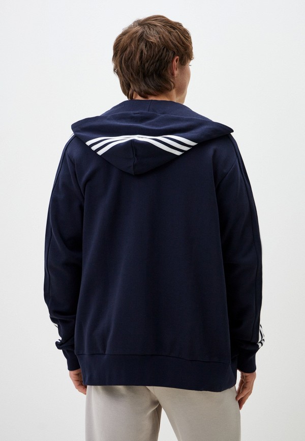 adidas Толстовка - M 3S FT FZ HD - фото 3