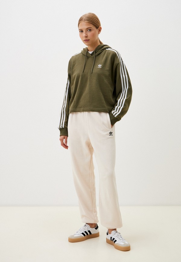 adidas Originals Худи - 3S SHORT HOODIE - фото 2