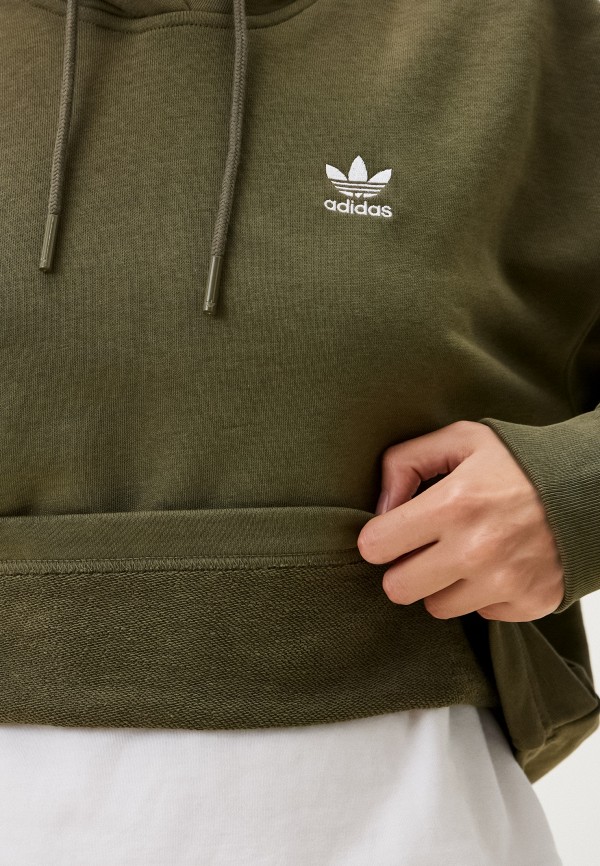 adidas Originals Худи - 3S SHORT HOODIE - фото 4