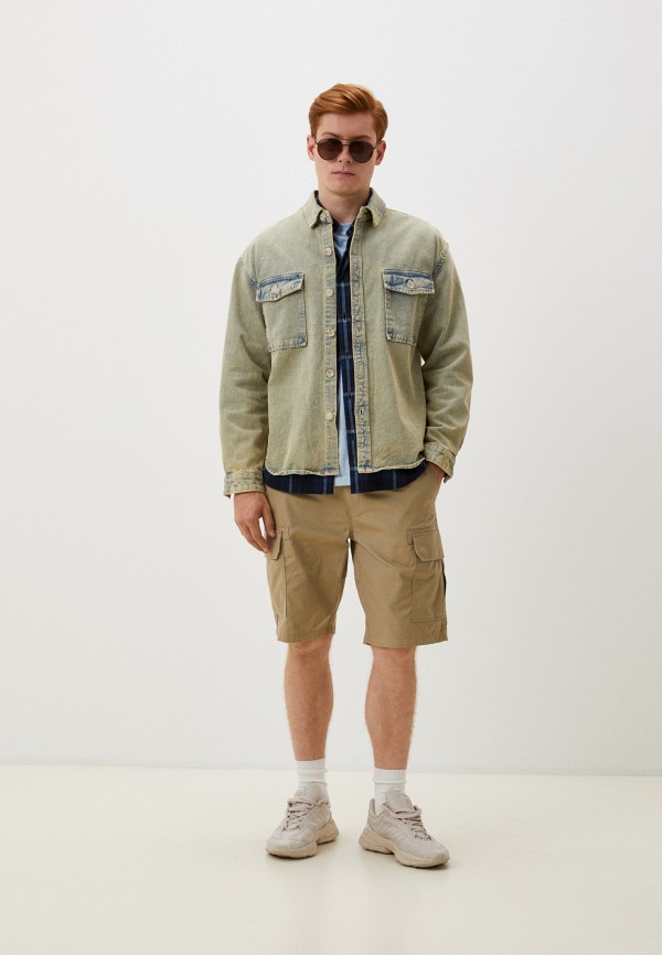 Gorenta & Go Рубашка джинсовая - фото 2