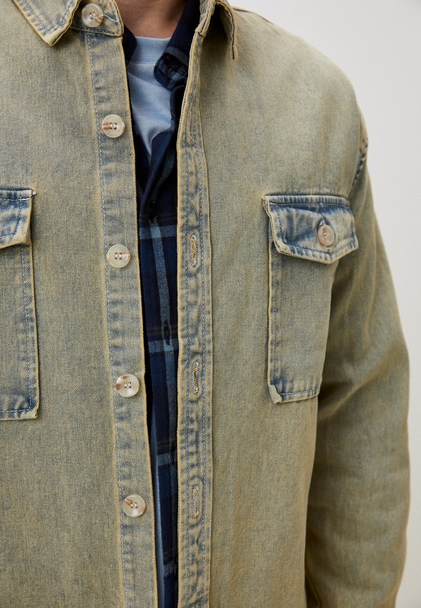 Gorenta & Go Рубашка джинсовая - фото 4