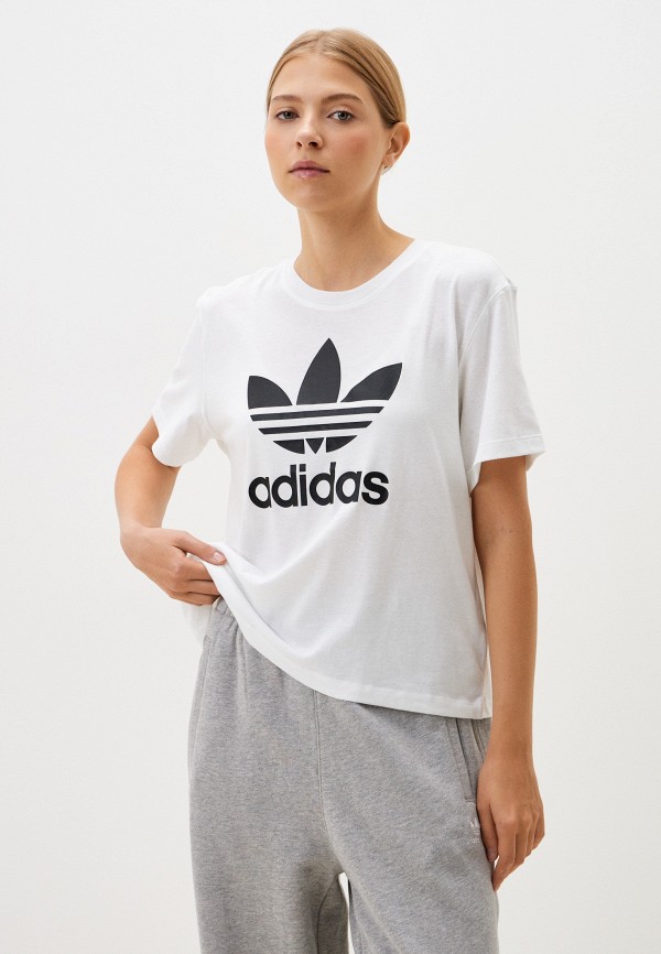 adidas Originals Футболка - TRFL TEE BOXY - фото 1