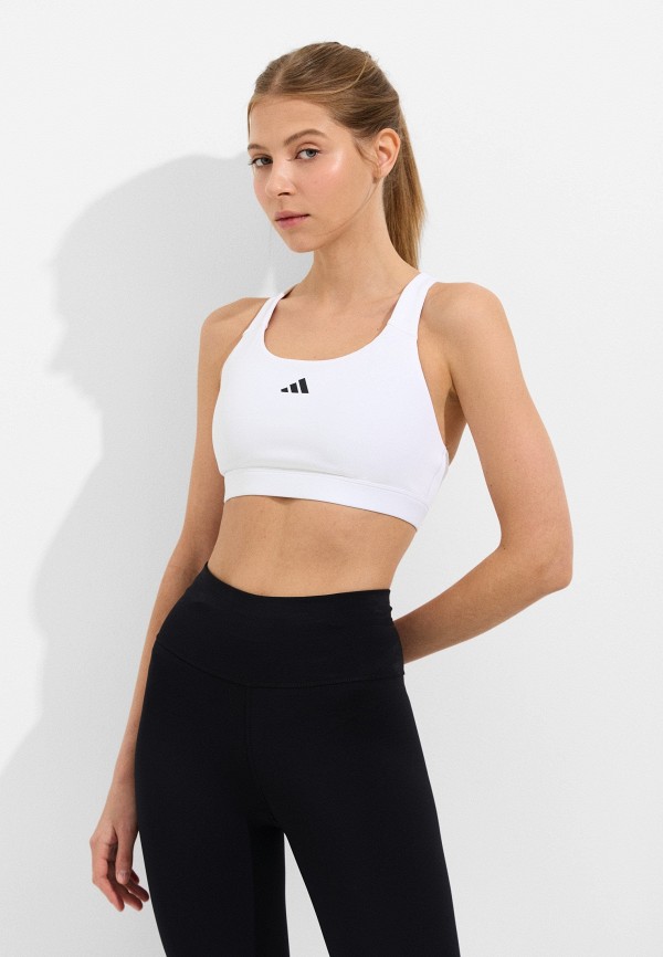 adidas Топ спортивный - TLRDRCT HS BRA - фото 1