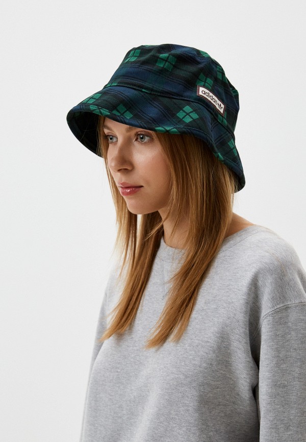 adidas Originals Панама - TARTAN BUCKET - фото 5