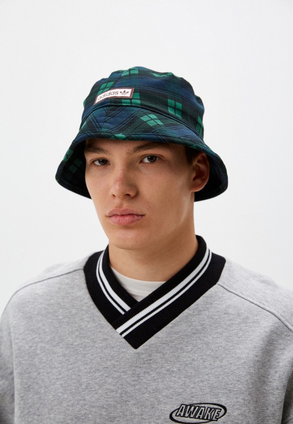 adidas Originals Панама - TARTAN BUCKET - фото 4