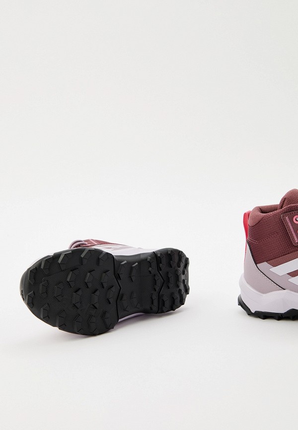 adidas Ботинки трекинговые - TERREX AX4R MID K QUICRI/SILDAW/PNKFUS - фото 5