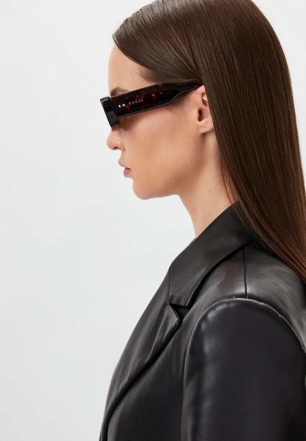 Gucci Очки солнцезащитные - GG1528S 002 - фото 6