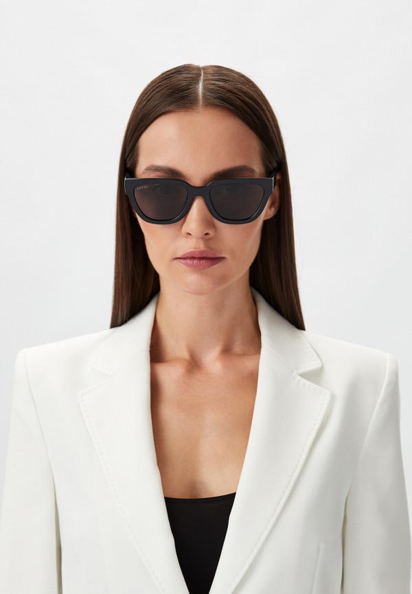 Gucci Очки солнцезащитные - GG1578S 001 - фото 5