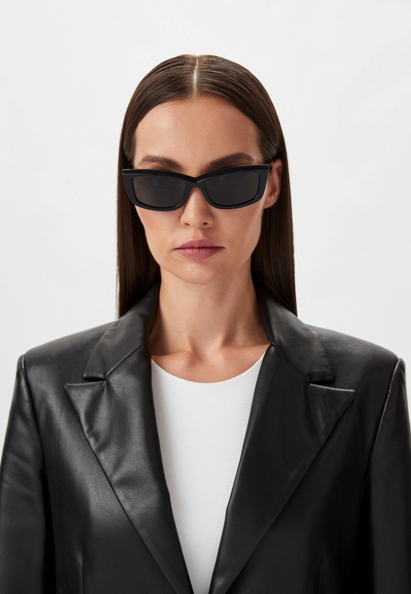 Saint Laurent Очки солнцезащитные - SL 658 001 - фото 5