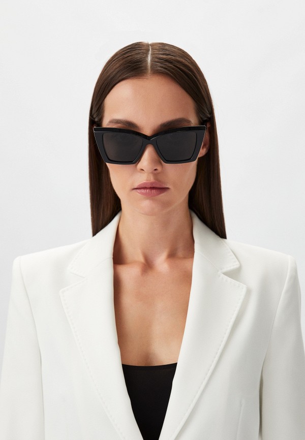 Saint Laurent Очки солнцезащитные - SL 657 001 - фото 5