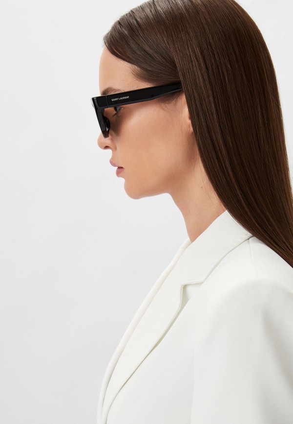 Saint Laurent Очки солнцезащитные - SL 676 001 - фото 6