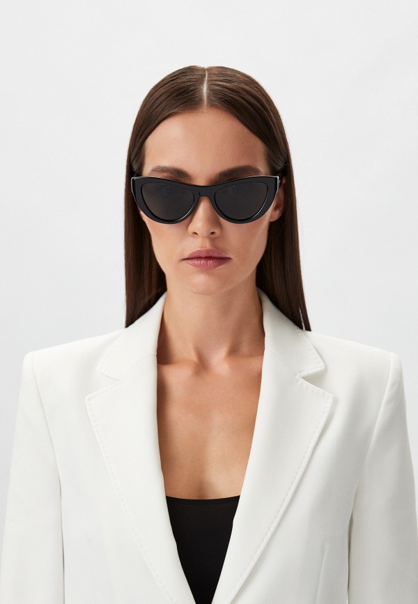 Saint Laurent Очки солнцезащитные - SL 676 001 - фото 5