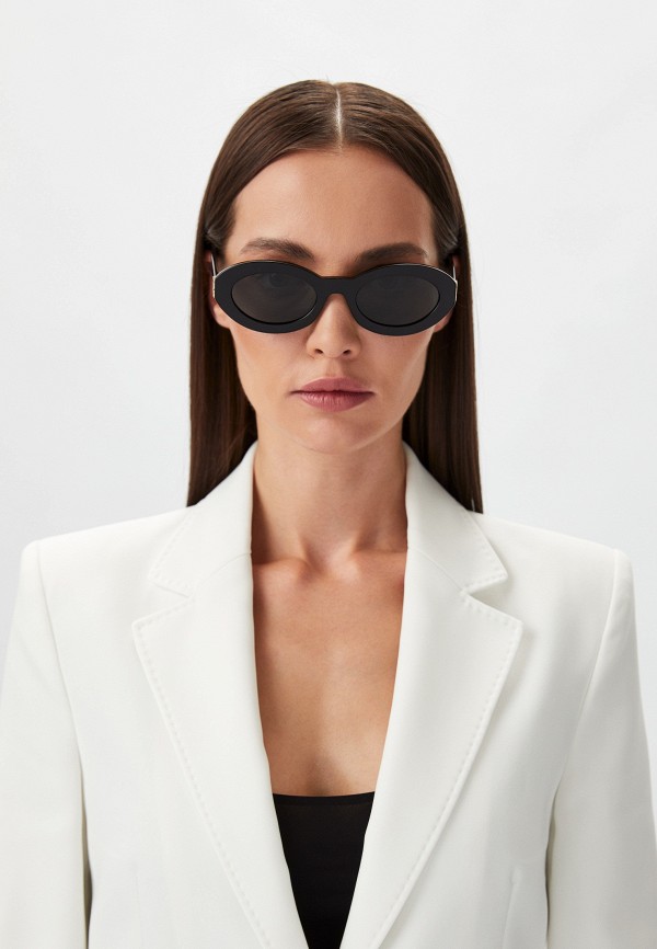 Saint Laurent Очки солнцезащитные - SL M136 001 - фото 5