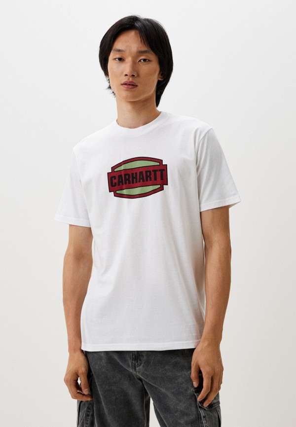 Carhartt WIP Футболка - Press Script - фото 1