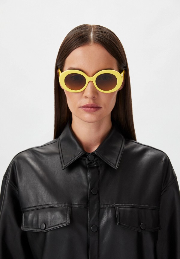 Dolce&Gabbana Очки солнцезащитные - DG4448 333411 - фото 5