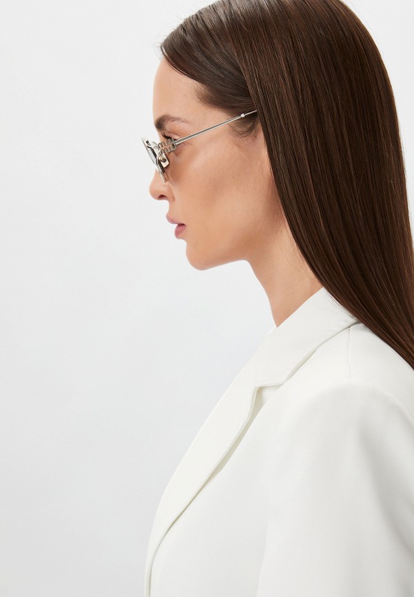 Miu Miu Очки солнцезащитные - MU 52YS 1BC10F - фото 6