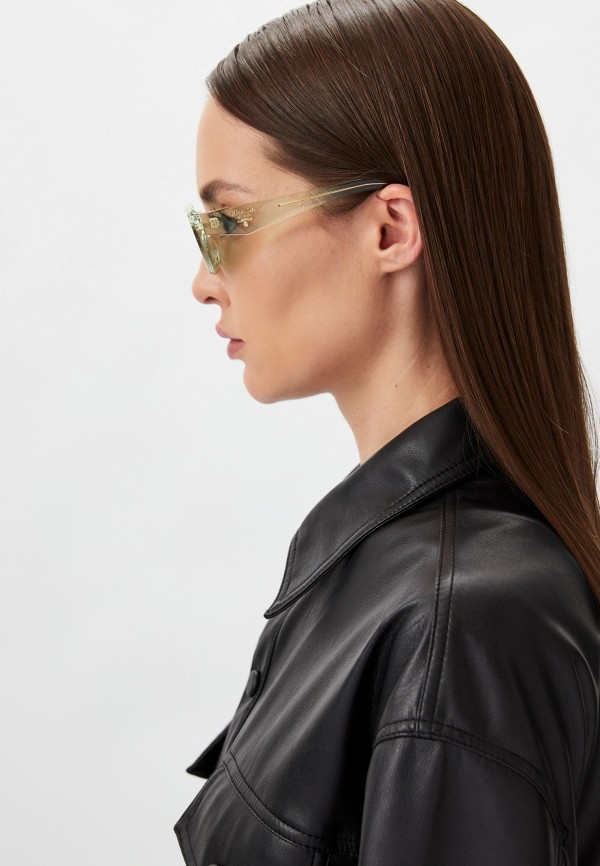 Prada Очки солнцезащитные - PR 26ZS 14R20E - фото 6