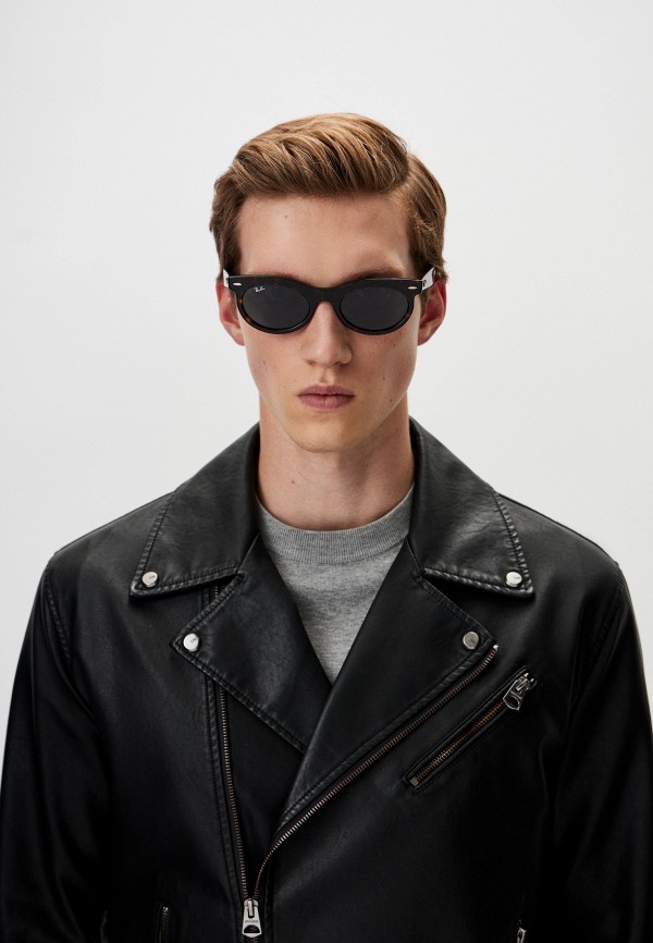 Ray-Ban® Очки солнцезащитные - RB2242 902/R5 - фото 5