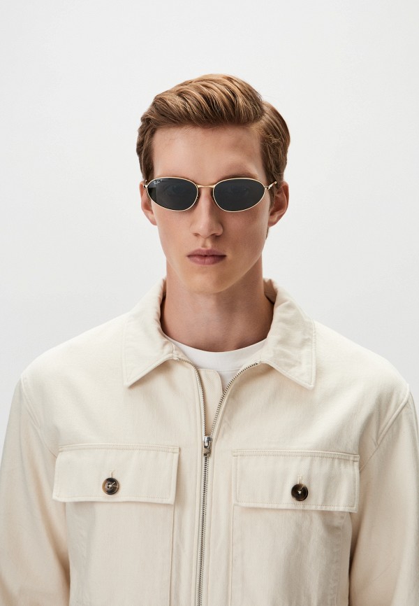 Ray-Ban® Очки солнцезащитные - RB3734 001/3R, с поляризационными линзами - фото 5