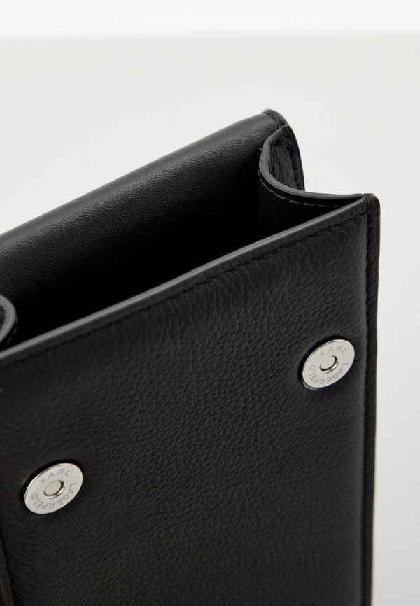 Сумка Karl Lagerfeld, цвет: черный, RTLADQ539401 — купить в интернет ...