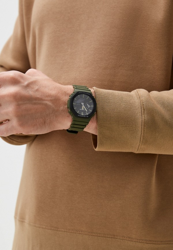 Casio Часы - GA-2110SU-3A - фото 6