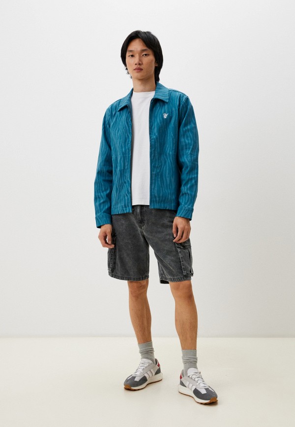 Huf Ветровка - JACQUARD TIGER WORK - фото 2