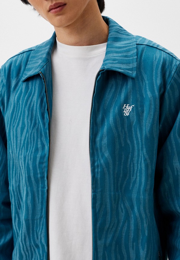 Huf Ветровка - JACQUARD TIGER WORK - фото 4