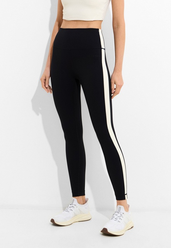 Cream Yoga Леггинсы - Hana 7/8 Side Stripe Legging Black - фото 1