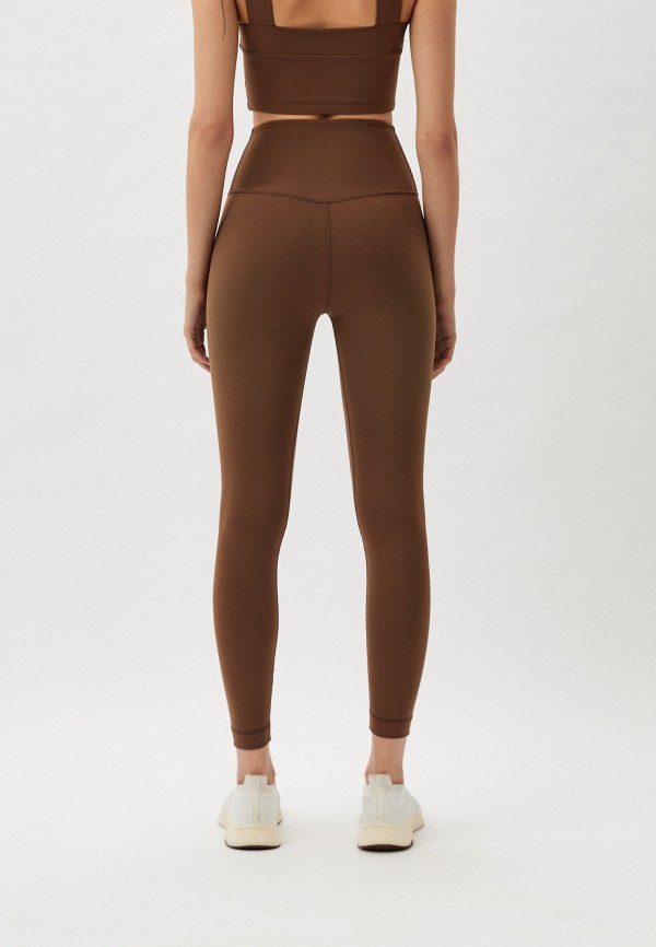 Cream Yoga Леггинсы - Jenn 7/8 Legging Mocha - фото 3