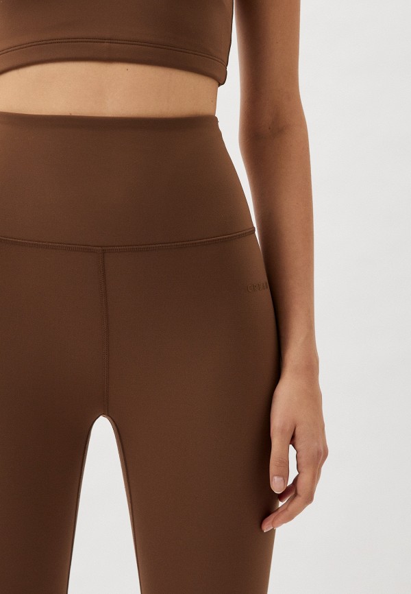 Cream Yoga Леггинсы - Jenn 7/8 Legging Mocha - фото 4