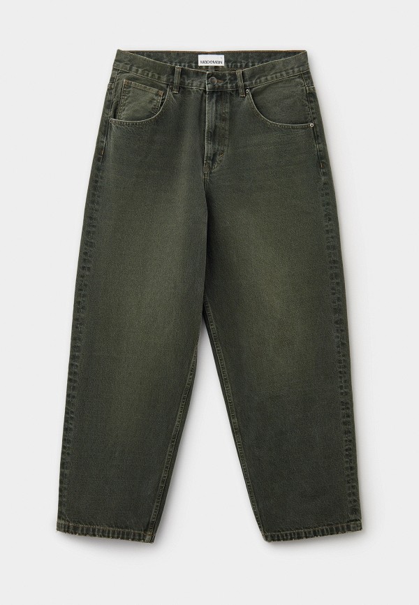 Mademan Джинсы - BAGGY - фото 6