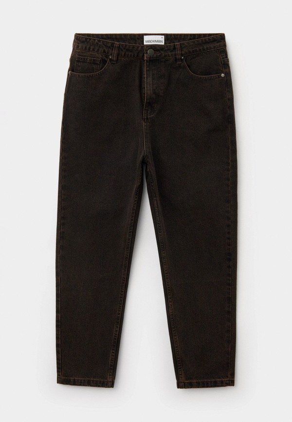 Mademan Джинсы - TAPERED - фото 6