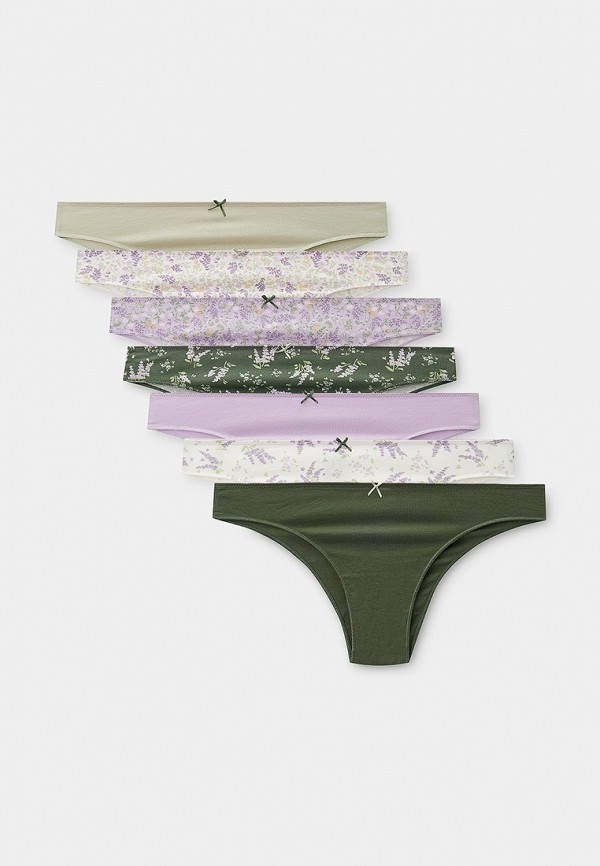 Трусы 7 шт. women'secret BRASILIEN BRIEF, цвет: белый, RTLADQ591201 ...