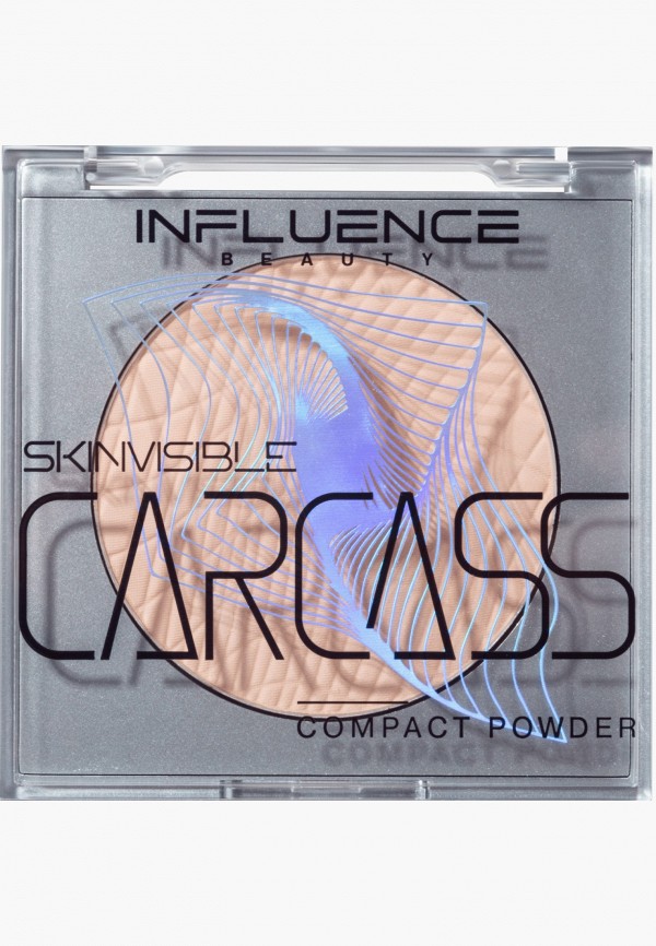 Influence Beauty Пудра компактная - с естественным матовым финишем - фото 2