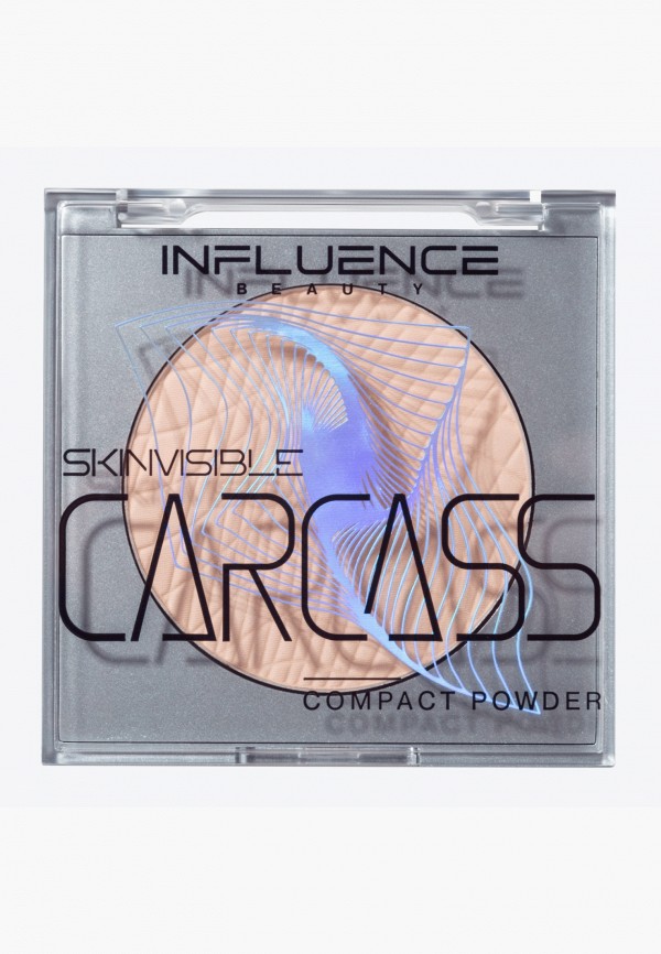 Influence Beauty Пудра компактная - с естественным матовым финишем - фото 4