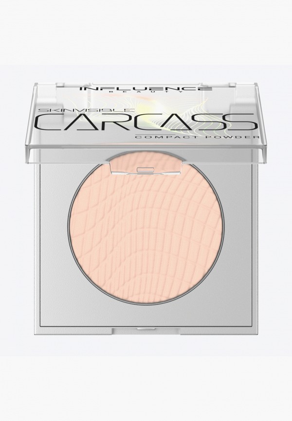 Influence Beauty Пудра компактная - с естественным матовым финишем - фото 5