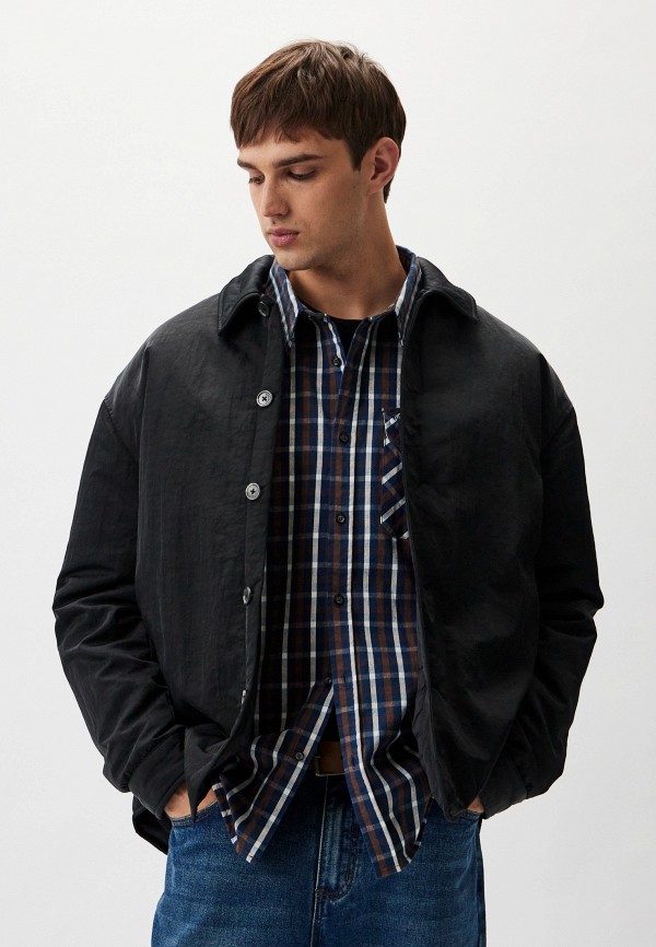 Mademan Куртка-рубашка - фото 4