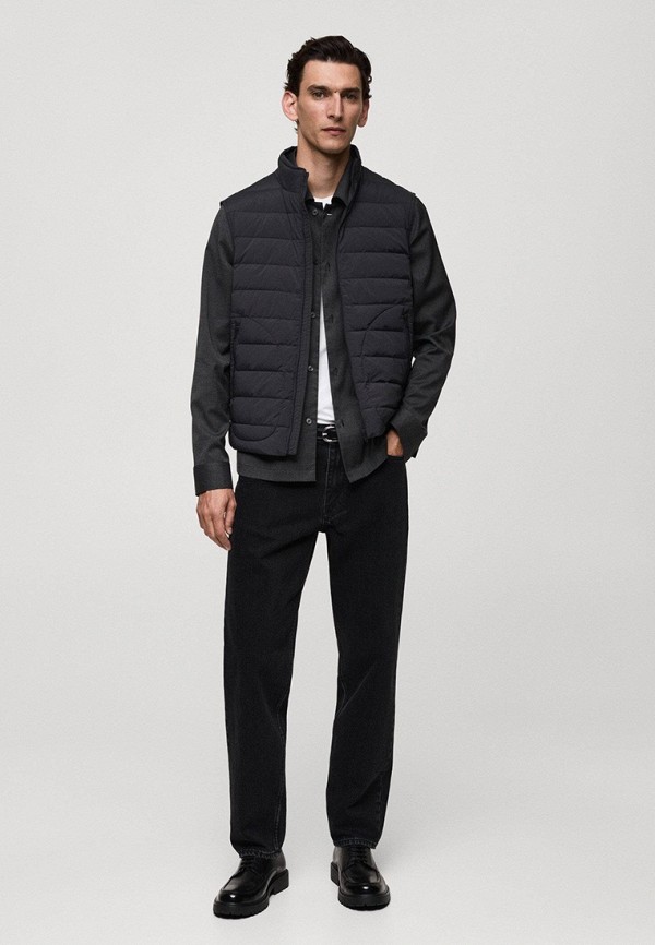 Mango Man Жилет утепленный - MIRLOST - фото 2