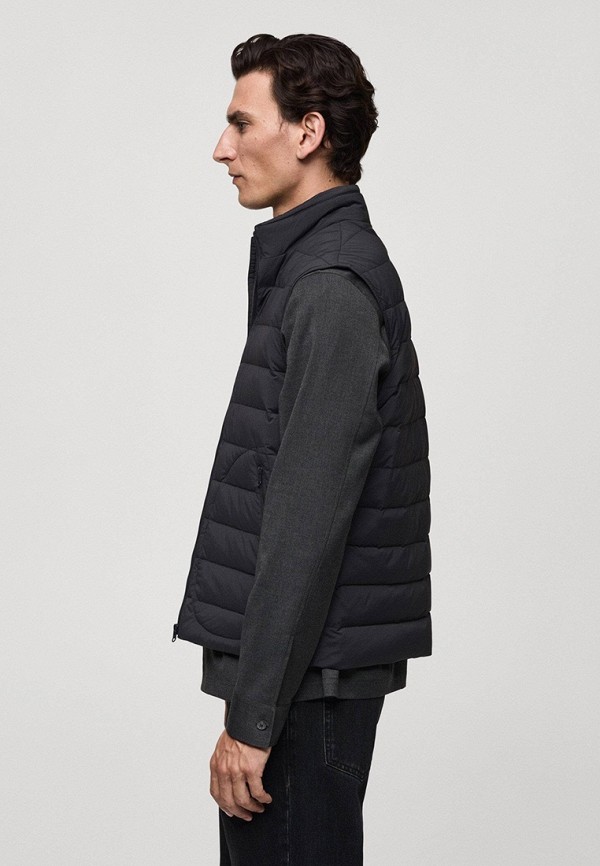 Mango Man Жилет утепленный - MIRLOST - фото 5