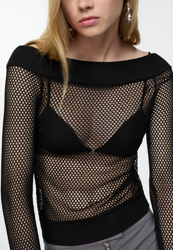 Mango Джемпер - CHIA, Коллекция YNG, Exclusive for Lamoda - фото 4