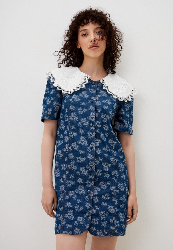 Sister Jane Платье джинсовое - фото 1