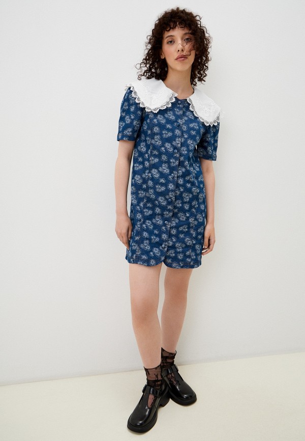 Sister Jane Платье джинсовое - фото 2