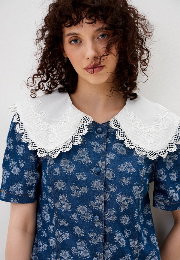 Sister Jane Платье джинсовое - фото 4