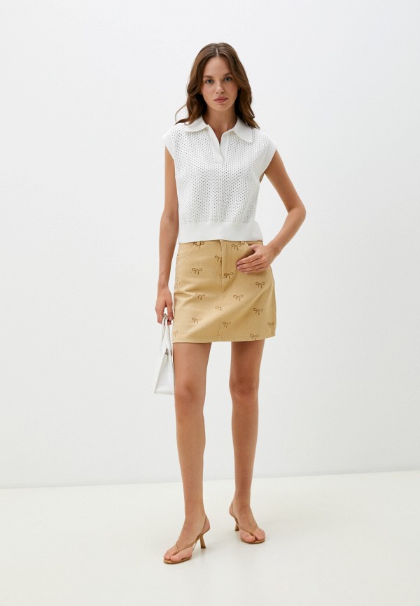 Bad Queen Юбка джинсовая - фото 2