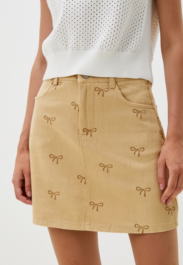 Bad Queen Юбка джинсовая - фото 4