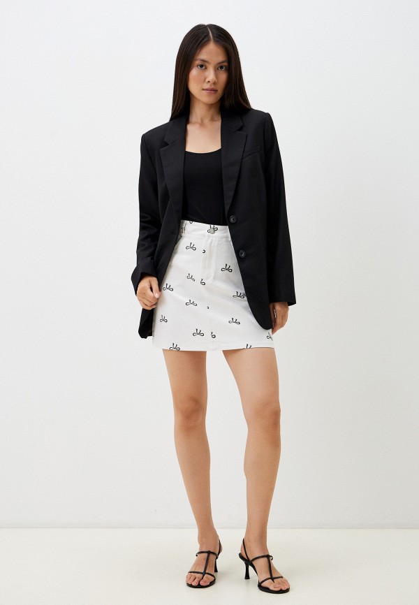 Bad Queen Юбка джинсовая - фото 2