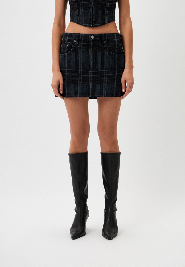 Ksubi Юбка джинсовая - фото 1