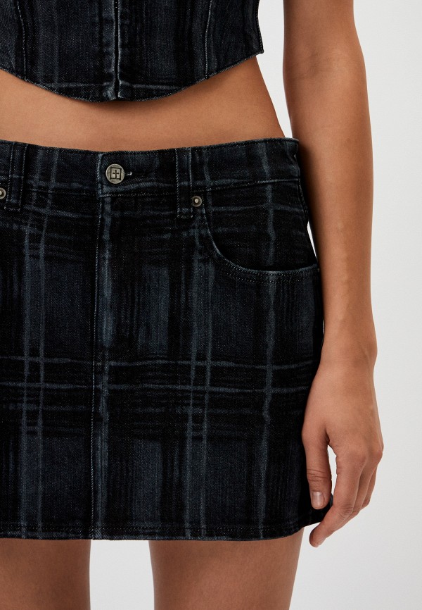 Ksubi Юбка джинсовая - фото 4