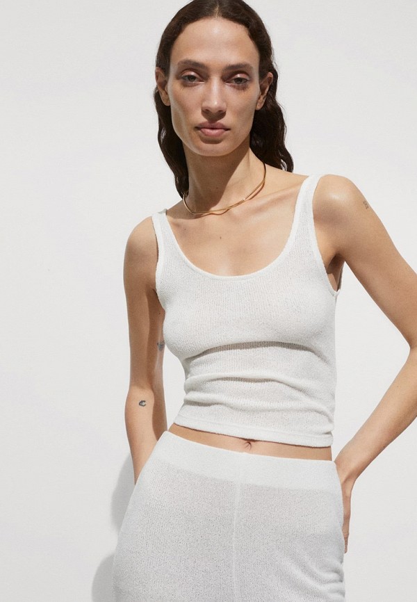 Mango Топ - PEAR - фото 1