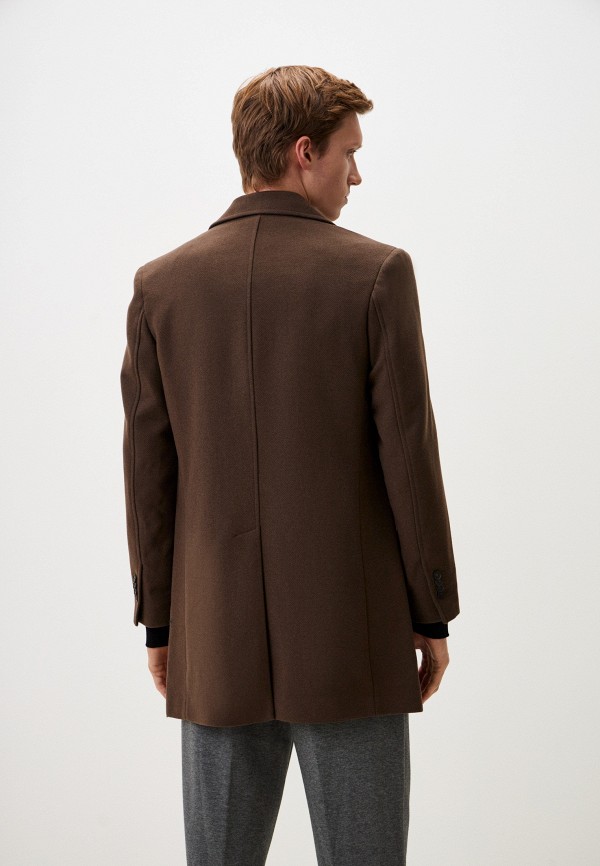 Mango Man Пальто однобортное - HAKE - фото 3